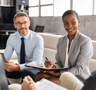 DeFi und NFT Illustration